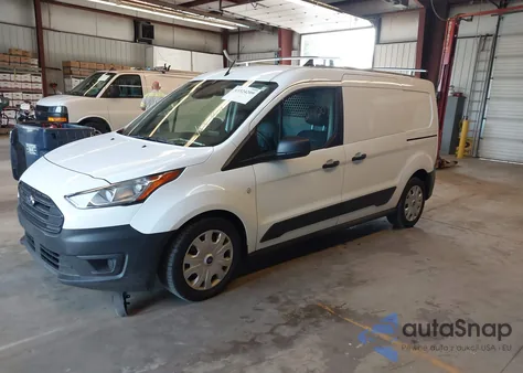 2019 Ford Transit Connect Xl z USA, uszkodzony, nr VIN NM0LS7E28K1406631